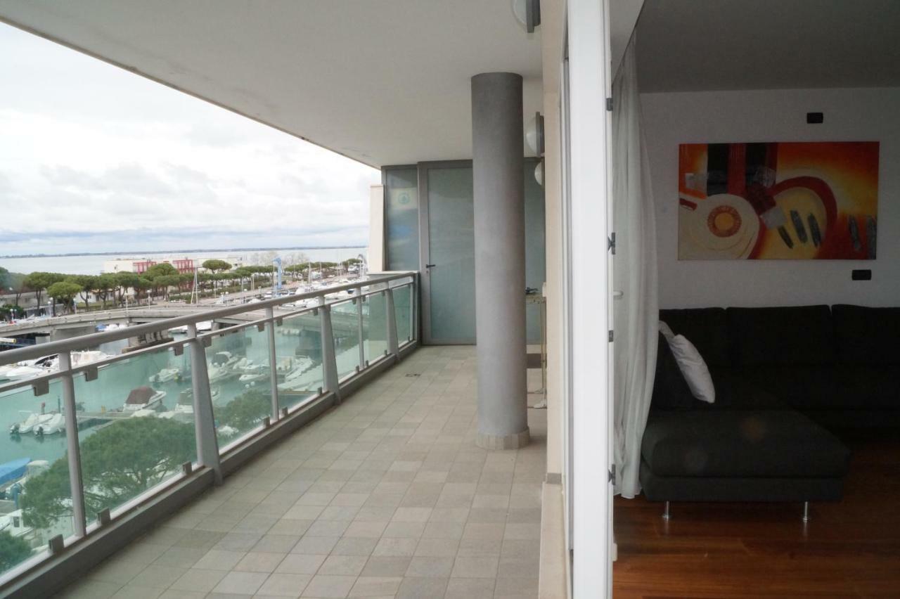 Penthouse Panorama Apartment Lignano Sabbiadoro Luaran gambar